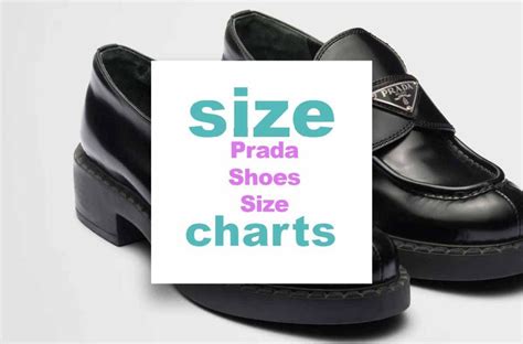 prada mens sneakers size chart|Prada shoes true to size.